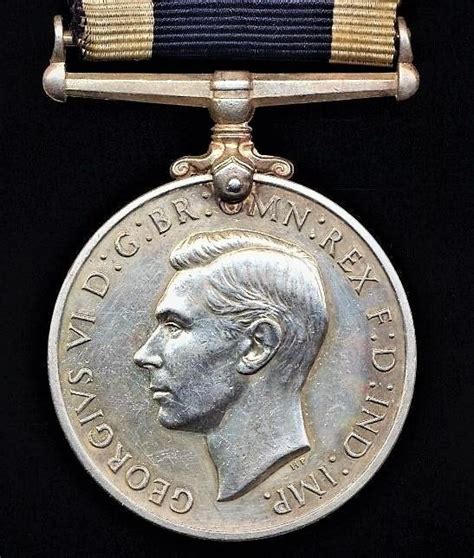 Aberdeen Medals Naval Long Service Good Conduct Medal Gvi First