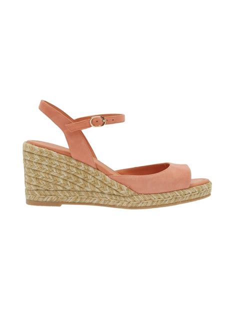 Stuart Weitzman Tia Espadrille Wedge Sandals J Cathell