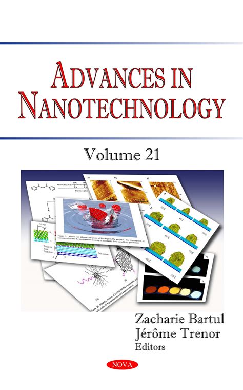 Advances In Nanotechnology Volume 21 Nova Science Publishers