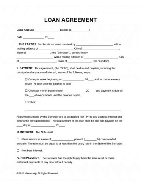 Payment Agreement Templates Contracts Template Lab Within Free