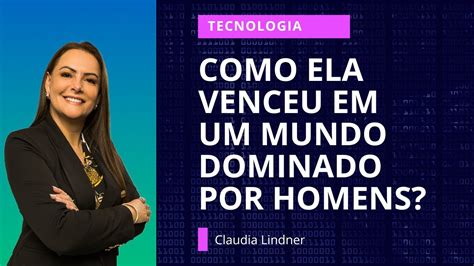 Claudia Lindner Exemplo De Empreendedorismo Na Ti Youtube