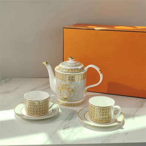 Europese Moza Ek Koffie Kopjes Set Bone China Koffie Cup