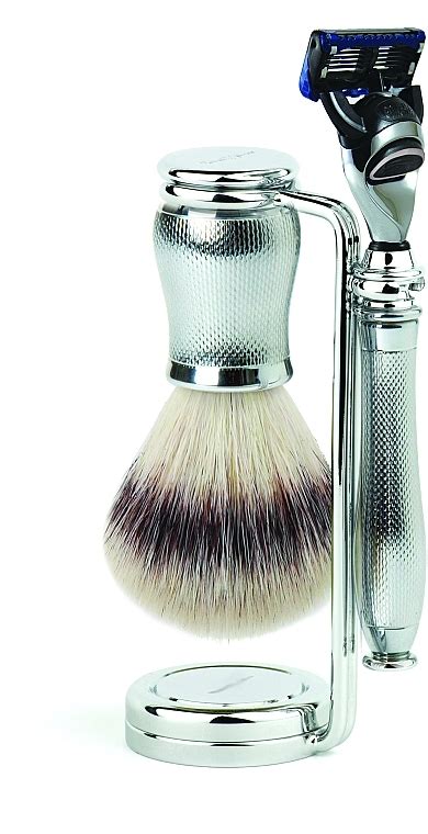 Shaving Set Edwin Jagger Chatsworth Barley 3 Piece Fusion Set