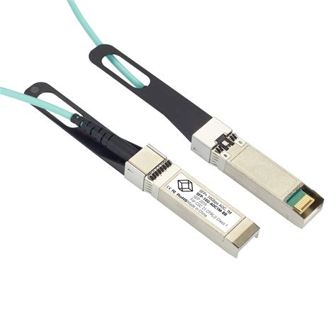 SFP 10 Gbps Active Optical Cable AOC Cisco SFP 10G AOCxM Black Box