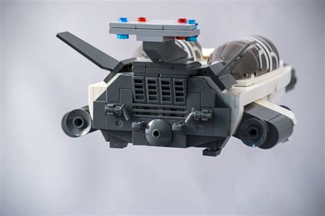 Lego Coruscant Police Speeder Police Lego Interceptor