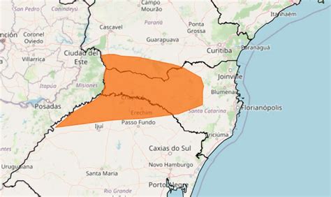 Alerta Laranja Para Temporais Chuva Intensa Ventos E Raios Em Partes