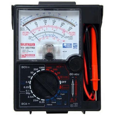 Yx Trf Pointer Mechanical Analog Multimeter Off