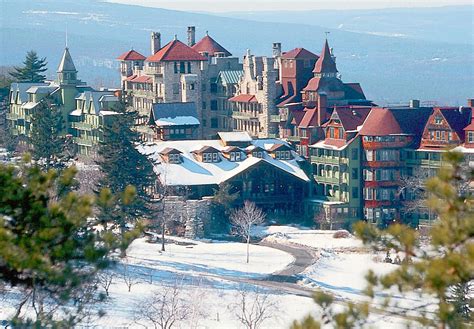 Classic Christmas at Mohonk Mountain House in the Catskills