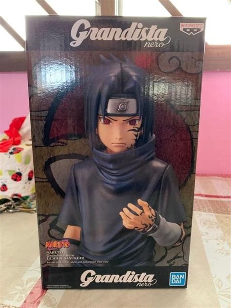 Naruto Shippuden Grandista Nero Uchiha Sasuke Hobbies Toys Toys