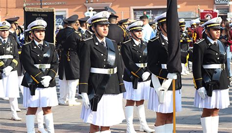 Arranca Evento Nacional De Escoltas Y Bandas De Guerra Del Tecnm