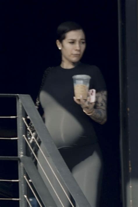 Pregnant BHAD BHABIE Leaves DBT Clinic in Los Angeles 03/05/2024 – HawtCelebs