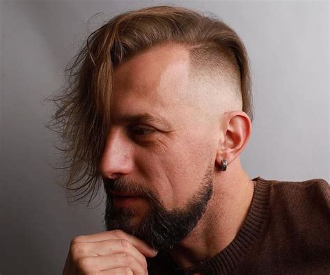 50 Amazing Long Hair Undercuts For Men Ultimate Guide