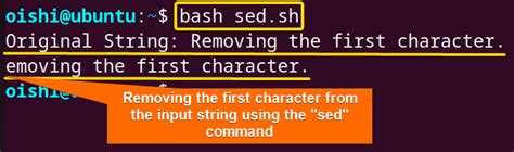 How To Remove First Character From Bash String Methods Linuxsimply