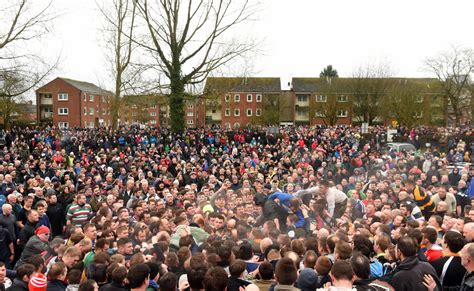 Here’s everything you need to know about the Shrovetide football match | BT