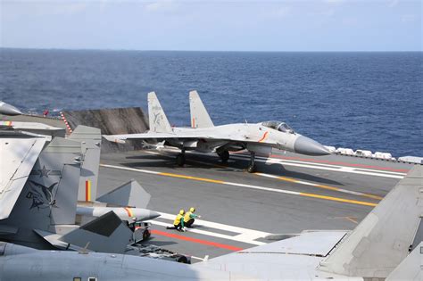 China Aircraft Carrier Passed Through Taiwan Strait Taipei Says