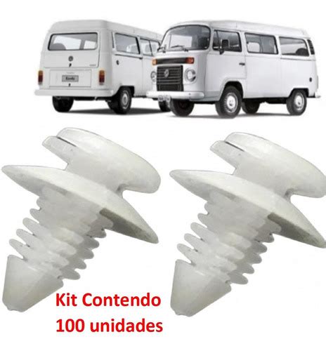 Presilha Grampo Revestimento Porta Vw Kombi Parcelamento Sem Juros