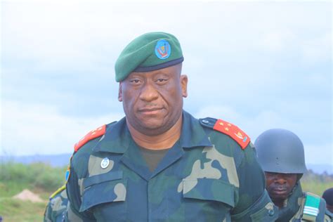 Tat De Si Ge En Ituri Le Gouverneur Militaire Johnny Luboya Promet