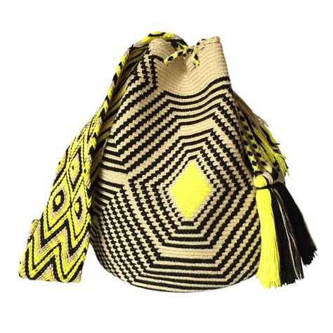 These Double Thread Wayuu Mochila Bags Are All Made In The Region Of La