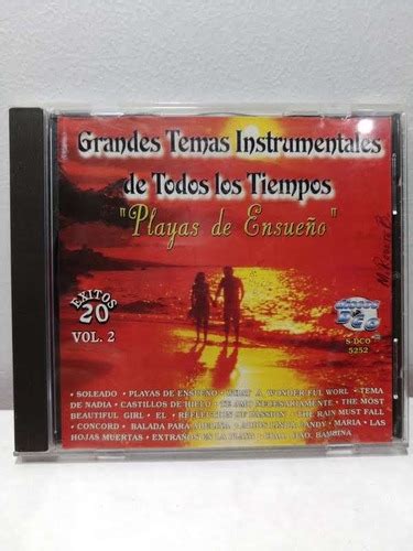 Cd Playas De Ensueno Grandes Temas Instrumentales De Todos Mercadolibre