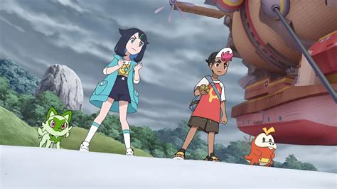 Ya Tenemos Fecha De Estreno De Pokémon Horizontes En Netflix