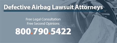 Defective Airbag Attorney Failure To Deploy Lawsuit