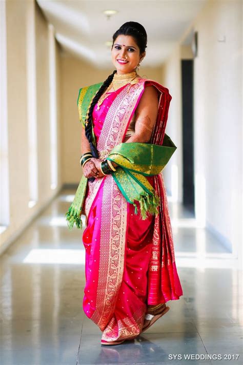 Discover More Than 146 Nauvari Saree Colour Combinations Best