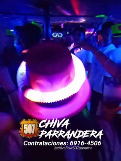 Chiva Parrandera Neon Para Ni Os Y Adolescentes En Ciudad De Panam