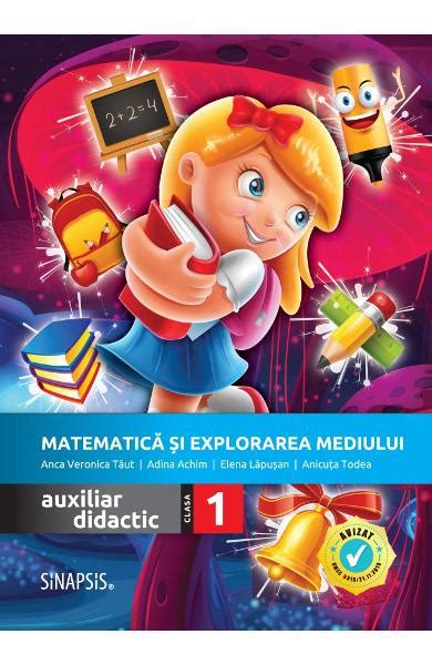 Matematica Si Explorarea Mediului Clasa Auxiliar Didactic Anca