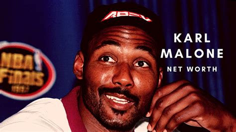 Karl Malone 2021 Net Worth Salary Records And Endorsements