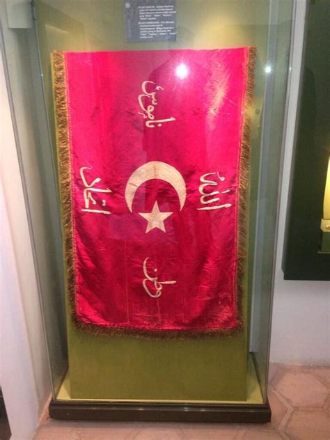 Osmanlı Sancağı Edirne Bayrak Banner Osmanlı