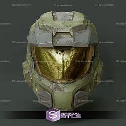 Cosplay STL Files Mark 5 Halo Wearable SpecialSTL