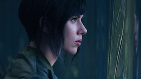 Scarlett Johansson's first 'Ghost in the Shell' look is here -- but not ...