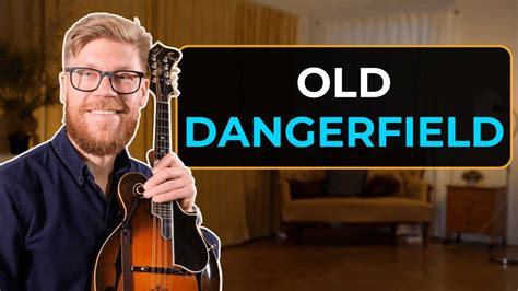 Old Dangerfield Bluegrass Mandolin Lesson Melody