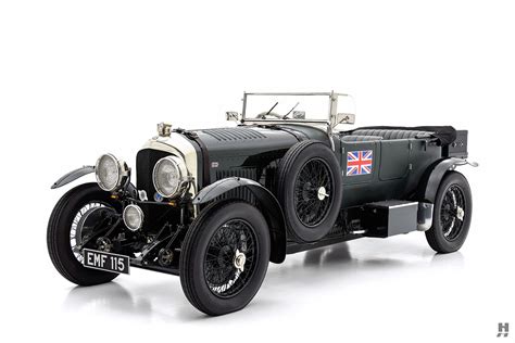 1936 BENTLEY 4 5 LITRE VANDEN PLAS LE MANS TOURER Fabricante