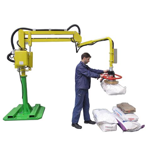 70kg Suction Cup Manipulator Arm Heavy Load Handling Machine Bags