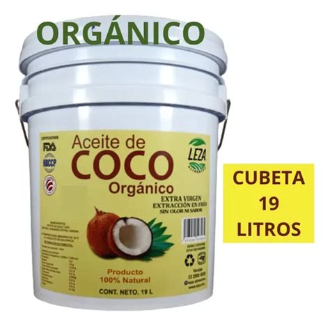 Aceite De Coco Org Nico Extra Virgen Extracci N En Frio Sin Olor Ni