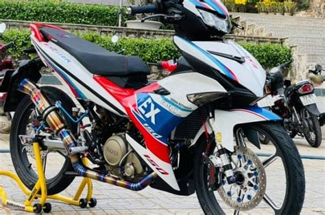 Yamaha Mx King Dimodif Impresif Part Partnya Tak Sembarangan