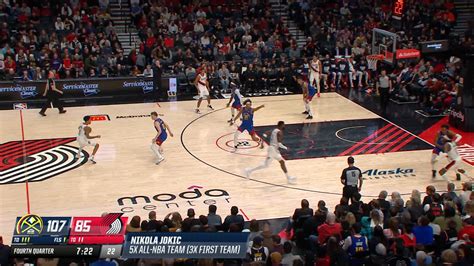 Review Of Called Foul Nuggets Trail Blazers NBA Official