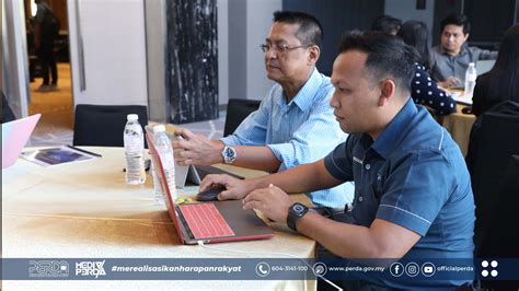 Mesyuarat Penyelarasan Cadangan Permohonan Program Projek Pembangunan