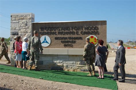 Fort Hood Hosts Gen Richard Cavazos Mission Training Complex