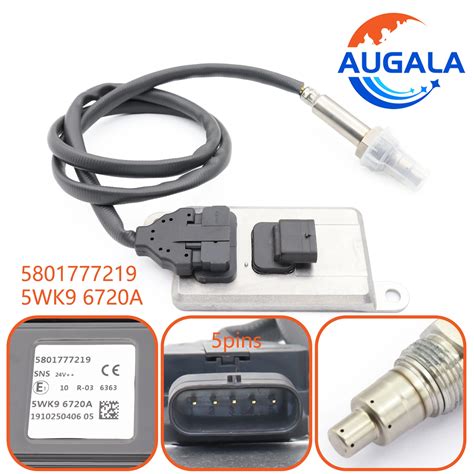 Augala Nitrogen Oxide Sensor Nox Sensor For Iveco Wk A