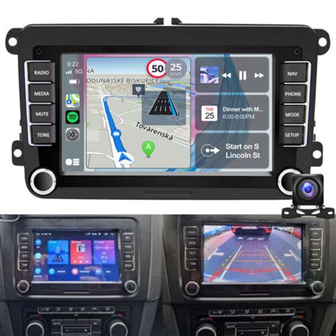 Carplay Autoradio Gps Navi F R Vw Golf Passat Polo Touran Android