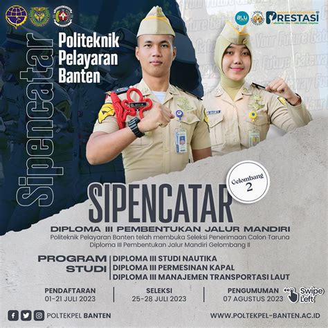 Pengumuman Sipencatar Non Ikatan Dinas Program Diploma Iii Pembentukan