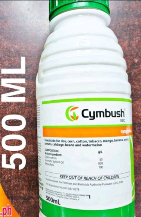 Cymbush Ec Cypermethrin Insecticide Ml Syngenta Lazada Ph