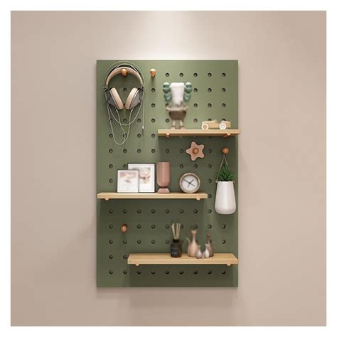 PFCDZDU Pegboard Wall Organizer Panels, Wall Mount Display Peg Boards