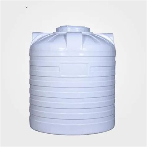 4 White Water Storage Tank Storage Capacity 500L At Rs 6 2 Litre In