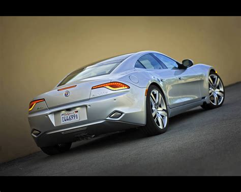 Fisker Karma Plug-In Hybrid Electric Vehicle with Range Extender 2011