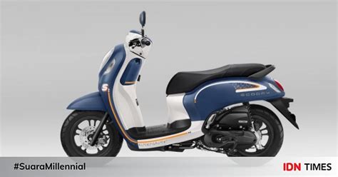 Makin Fashionable Yuk Intip Tampilan Baru New Honda Scoopy