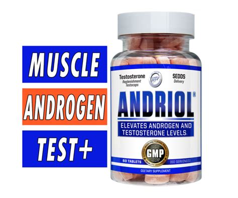 Hi Tech Pharmaceuticals Andriol Maximum Sports Nutrition