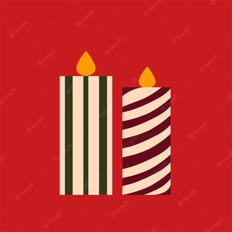 Premium Vector | Advent calendar, cell 11. Number eleven from candles ...